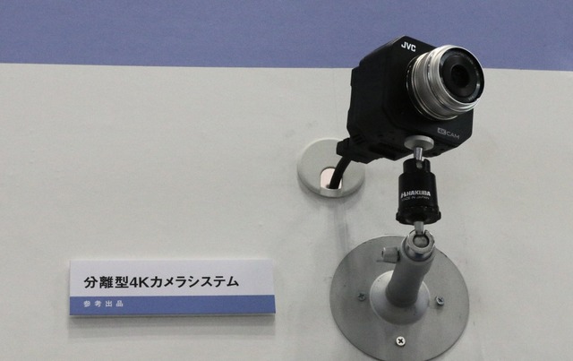 分離型4Kカメラシステム「GW-SP100」のカメラ部分