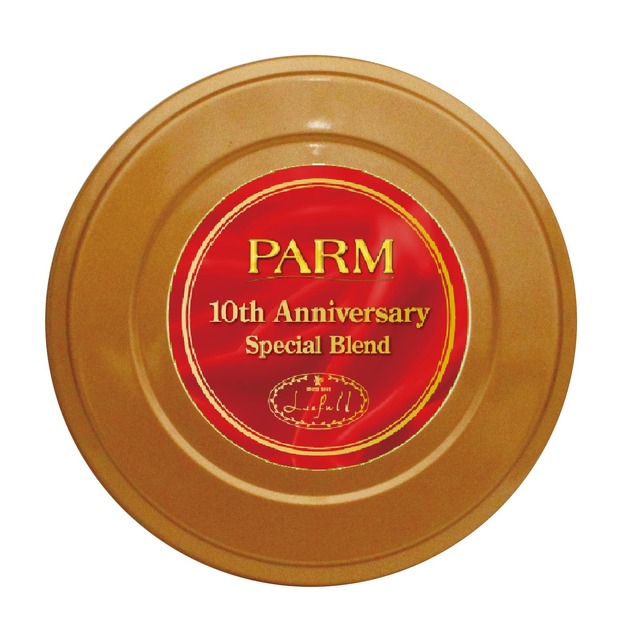 紅茶専門店・LEAFULLとコラボレーションしたオリジナル紅茶「PARM 10th Anniversary Special Blend」