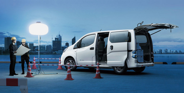 日産 e-NV200