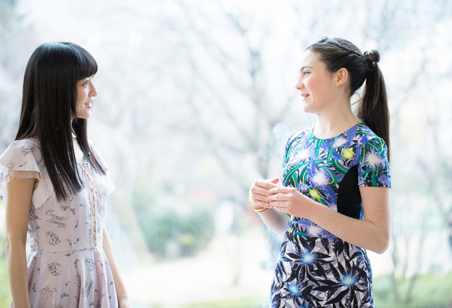 神田沙也加＆リラ・クロフォード…2人の“赤ずきん”／photo:Nahoko Suzuki