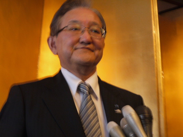 西日本旅客鉄道（JR西日本）代表取締役社長・真鍋精志氏