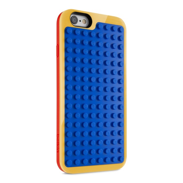 LEGO公式のiPhone 6/6 Plus対応ケース「Belkin LEGO Builder Case for iPhone 6/6 Plus」
