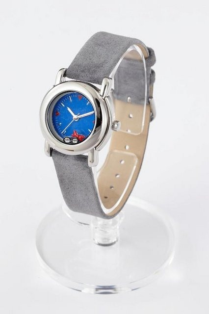 「名探偵コナン」の腕時計型麻酔銃をイメージした腕時計が発売