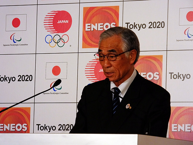 日本オリンピック委員会副会長の青木剛氏（Photo：大野雅人）