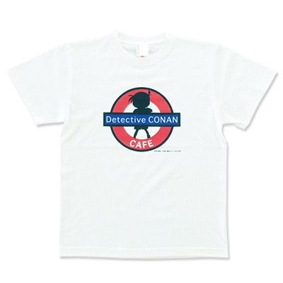 コナンカフェ × TOWER RECORDS CAFE T-shirt ロゴ [サイズ]S、M、L、XL [価格]3,000 円+税