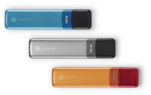 Chrome OS搭載のスティック型PC「Chromebit」
