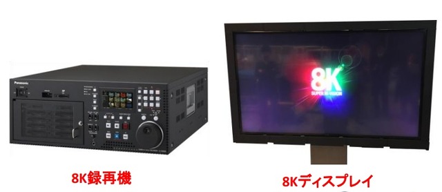 8K最新機器