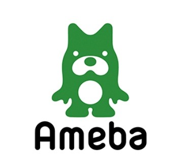「Ameba」新ロゴデザイン