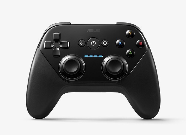 アナログサムスティックなどを搭載する「GAME PAD FOR Nexus Player」