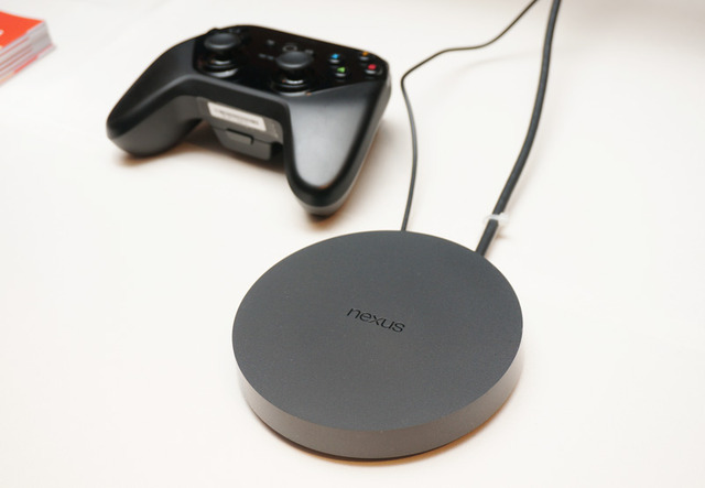 グーグルのAndroid TV搭載メディアプレーヤー「Nexus Player」