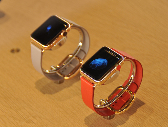 「Apple Watch at Isetan Shinjuku」では、フラグシップモデルのApple Watch Editionも取り扱われる