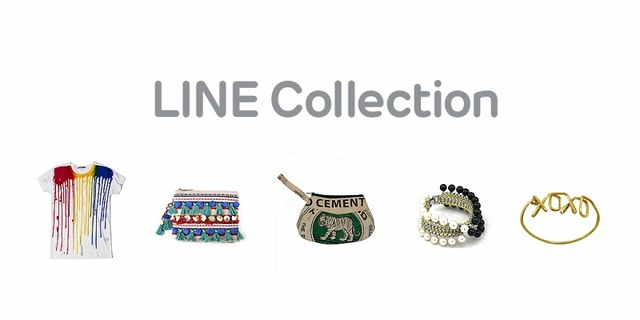 「LINE Collection」イメージ