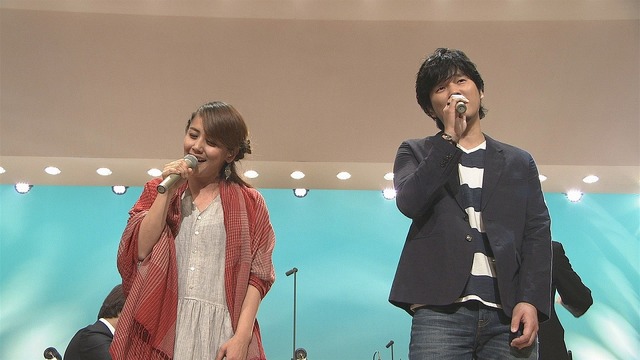 NHK「歌謡チャリティーコンサート」元ちとせと秦基博