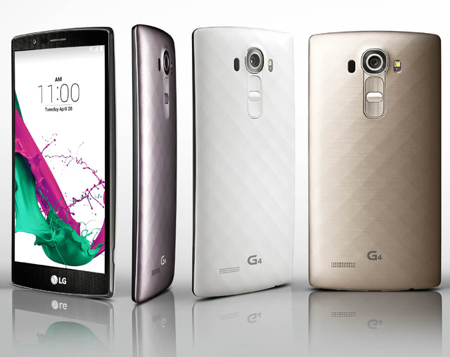 「LG G4」セラミックモデル