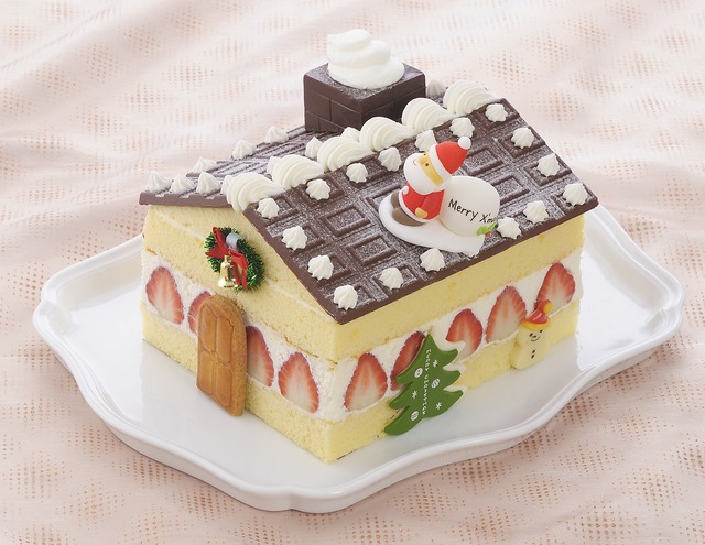 2014年度グランプリ「クリスマスイブの夜…サンタさんがやってきた！」商品化された「Kid's Dream Cake」