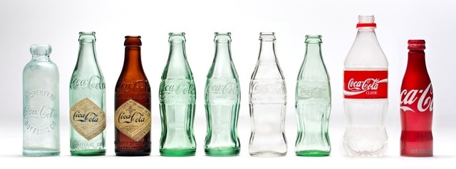 コカ・コーラボトルの歴史