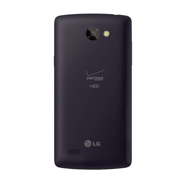 「LG Lancet」背面