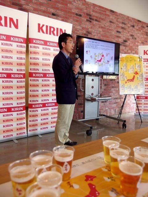 キリンビール生産本部生産部の太田主幹