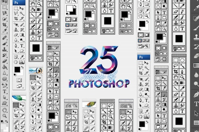 Photoshop25周年記念展「INSIDE PHOTOSHOP」ビジュアル