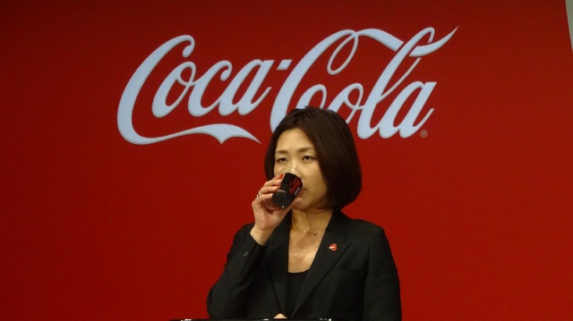 急遽日本コカ・コーラの広報も参加