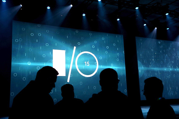 米サンフランシスコで開催された開発者向けカンファレンス「Google I/O 2015」　(c) Getty Images