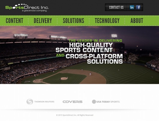 「SportsDirect, Inc.」サイト