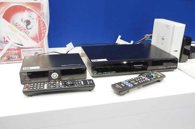 その他「milplus」対応のセットトップボックスの数々。KDDIが提供している「Smart TV Box」も年末頃には外付けにより4K再生に対応する予定だ