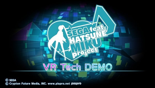 【E3 2015】セガ、「Project Morpheus」対応の“初音ミク”デモを発表！ライブステージをVRで体験可能