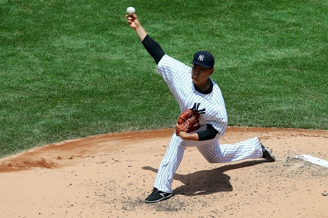 田中将大　(c) Getty Images