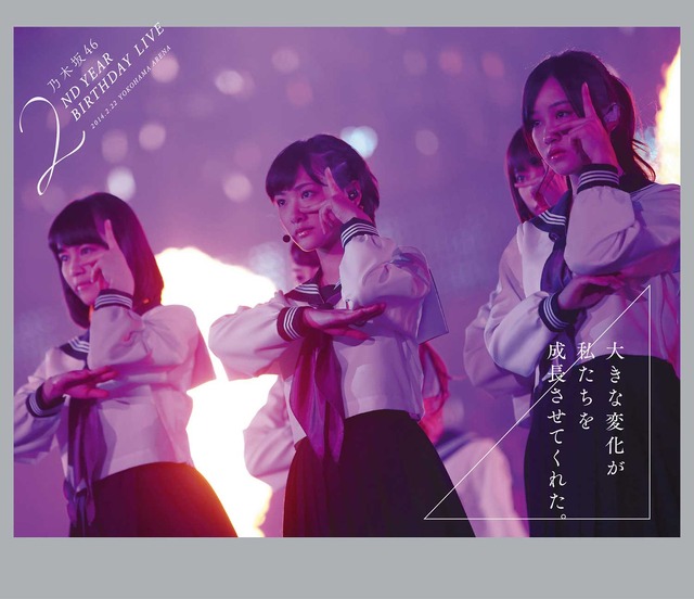 『乃木坂46 2nd YEAR BIRTHDAY LIVE 2014．2．22 YOKOHAMA ARENA』