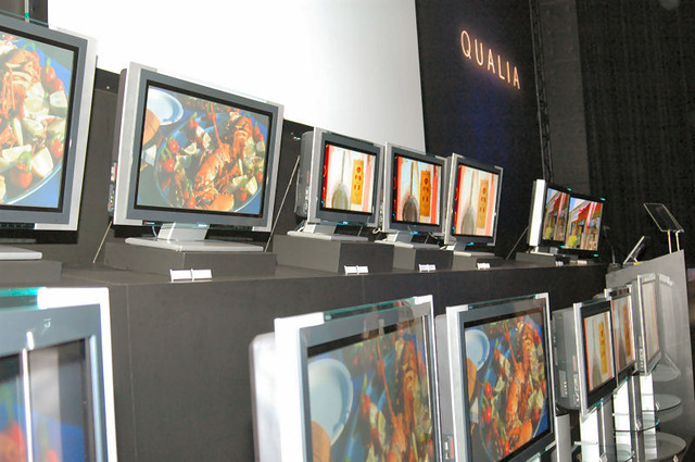 　ソニーは、フラットテレビの新ラインナップとして、「ベガ」6機種を9月20日に、「QUALIA 005」2機種を11月10日にそれぞれ発売する。