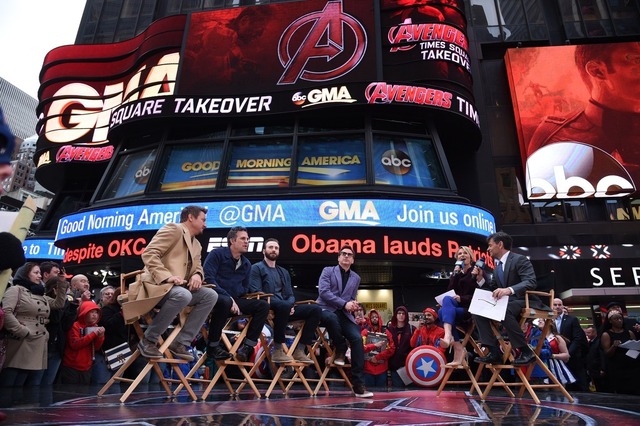 ニューヨークでのイベント（4月）　(c) Getty Images