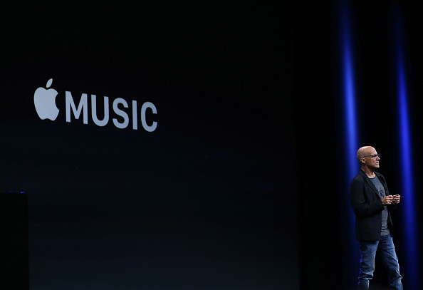Appleは、音楽配信サービス「Apple Music」を発表　(C) Getty Images