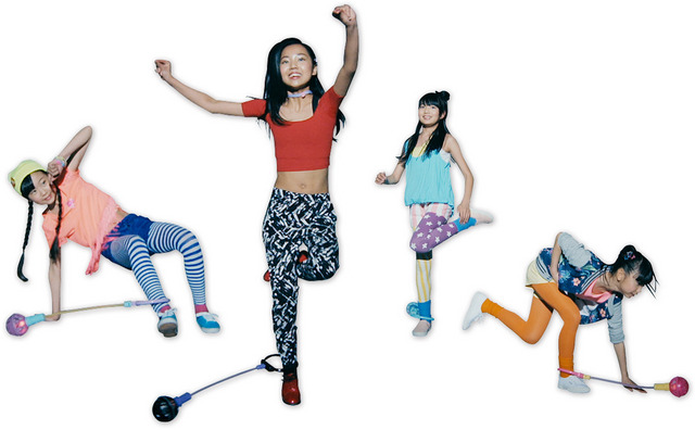 まわして、跳んで、ダンスする…進化形なわとび「ステッピー」