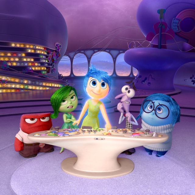 『インサイド・ヘッド』場面写真　(C) 2015 Disney/Pixar. All Rights Reserved.