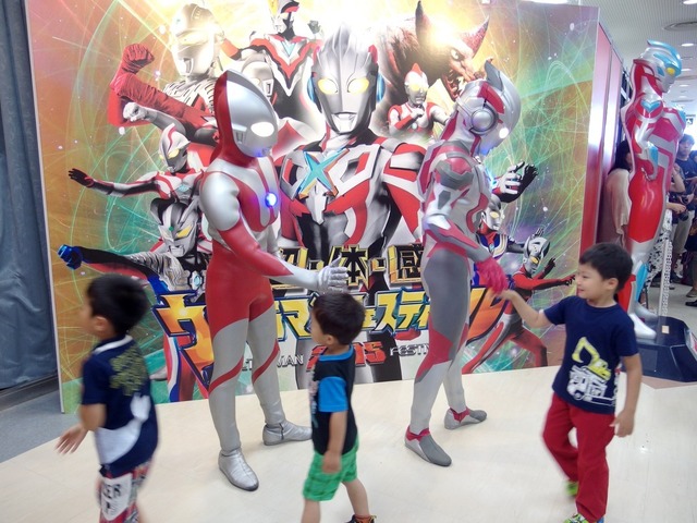 ウルトラマンフェスティバル内覧会