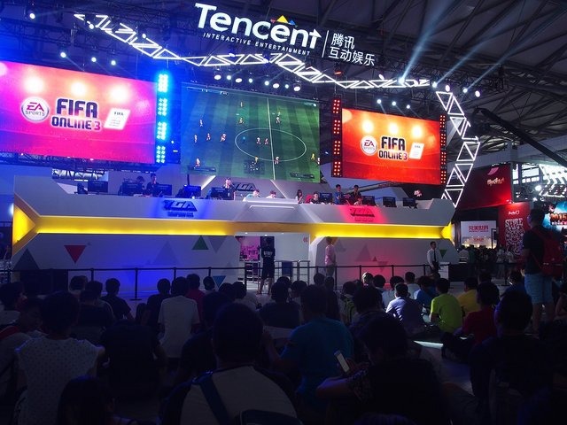 【China Joy 2015】急成長の市場で各社が打ち出すものは? 中国最大のゲームショウが開幕