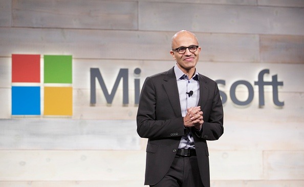 米MicrosoftのCEO・サトヤ・ナデラ氏　(c) Getty Images