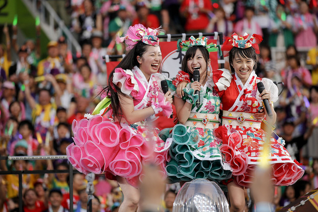 ももいろクローバーZのライブ「桃神祭2015」