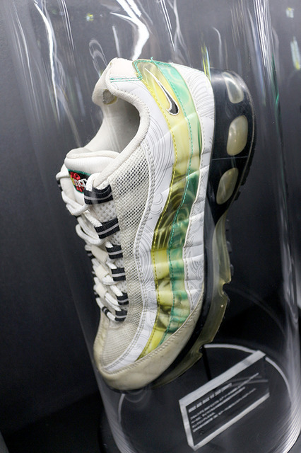 「AIR MAX 95」20周年記念エキシビジョンスペース「STUDIO 95」