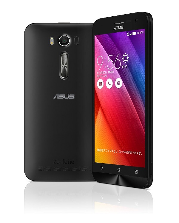 ミドルスペックのSIMフリースマホ「ZenFone 2 Laser」