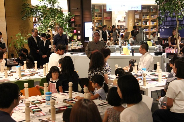 書道家・武田双雲によるトークショーも！ 親子で楽しめるイベントが二子玉川蔦屋家電で開催