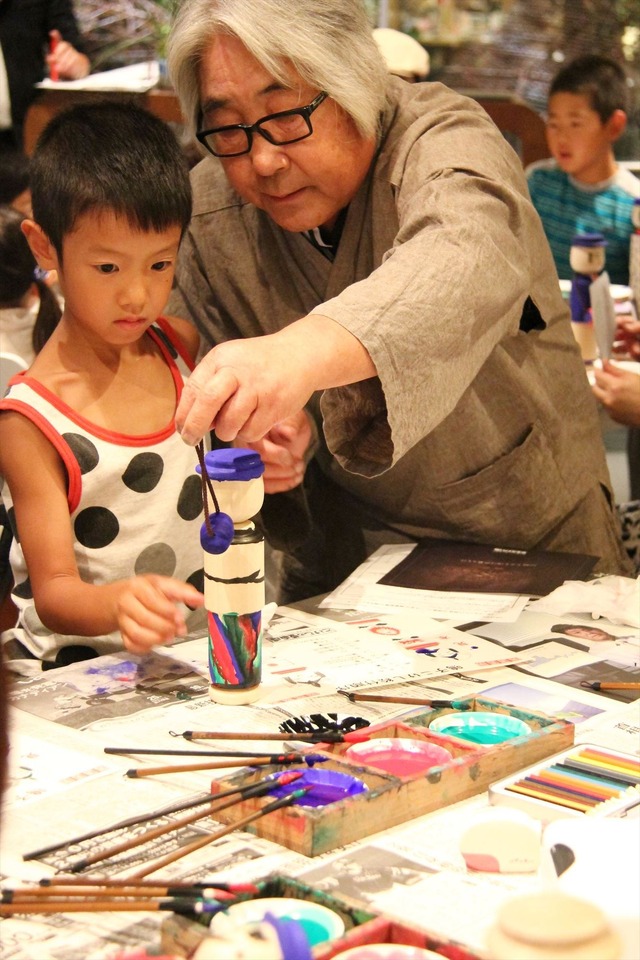 書道家・武田双雲によるトークショーも！ 親子で楽しめるイベントが二子玉川蔦屋家電で開催