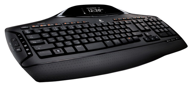MX-5500のキーボード