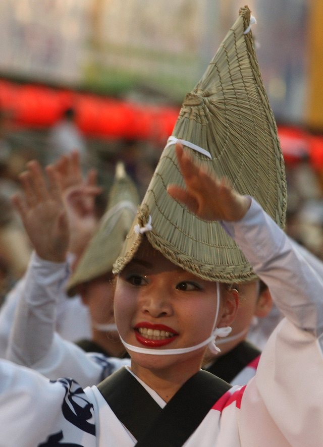 徳島の阿波踊り（c）Getty Images