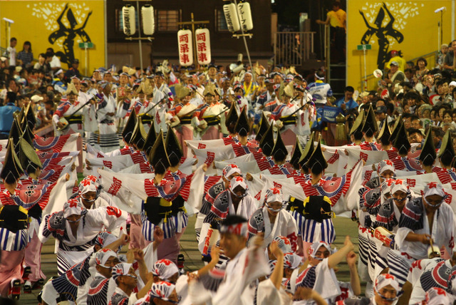 徳島の阿波踊り（c）Getty Images