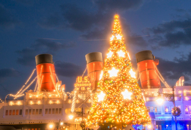 東京ディズニーシー／クリスマスのスペシャルイベント開催