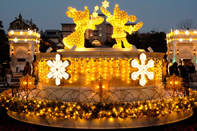 東京ディズニーシー／クリスマスのスペシャルイベント開催