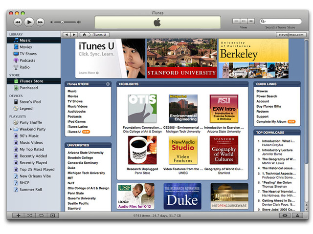 iTunes Store