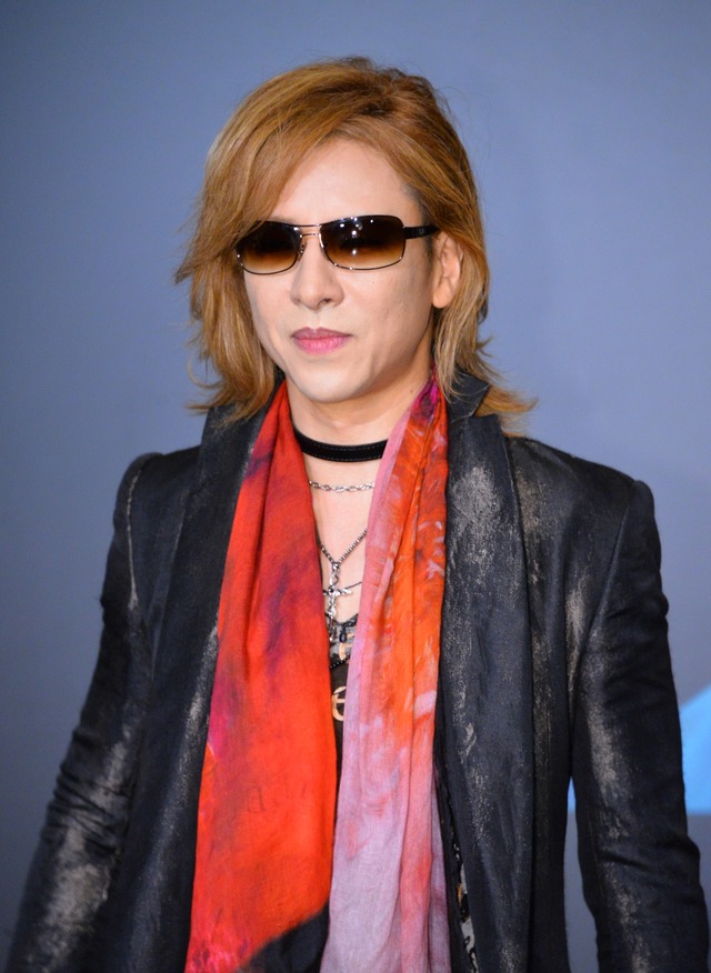 YOSHIKI【写真：竹内みちまろ】